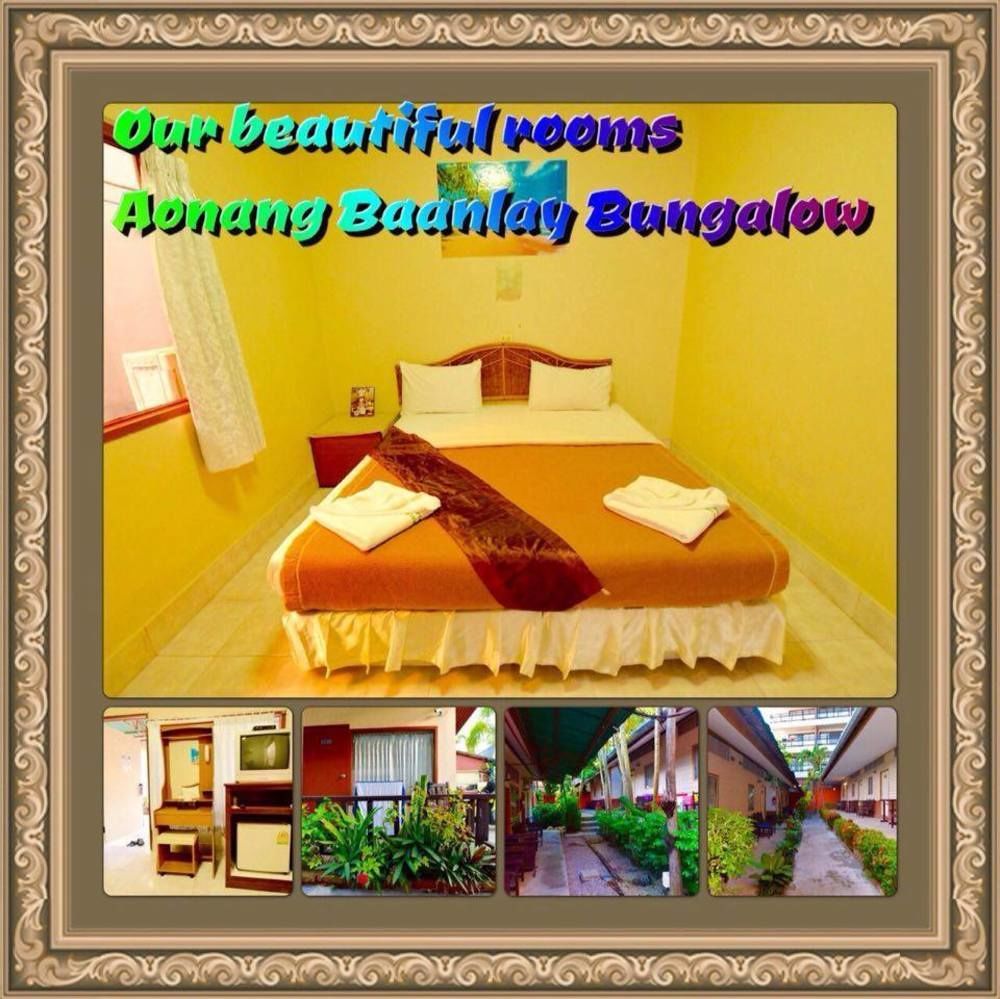 Aonang Baanlay Bungalow Ao Nang 外观 照片