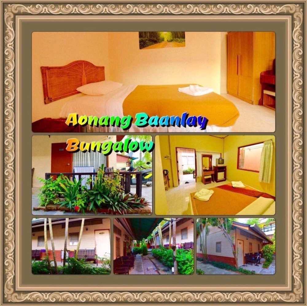 Aonang Baanlay Bungalow Ao Nang 外观 照片